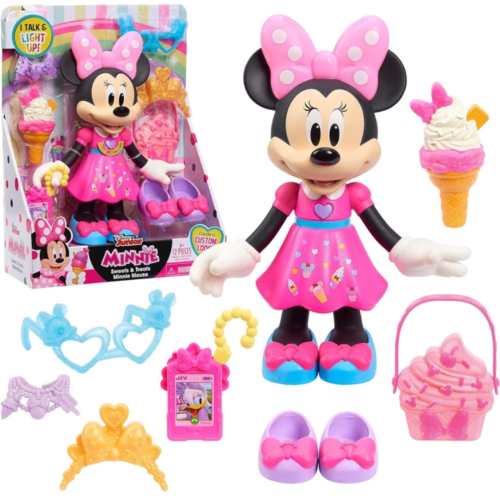 NEW Sweets & Treats Minnie Mouse